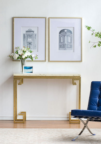 Set of 2 Fake Pencil Architectual Wall Art, Wall Decor Accent, 24" x 32" image 7
