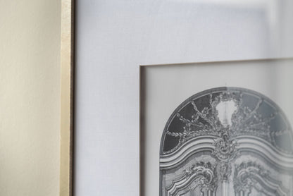 Set of 2 Fake Pencil Architectual Wall Art, Wall Decor Accent, 24" x 32" image 10
