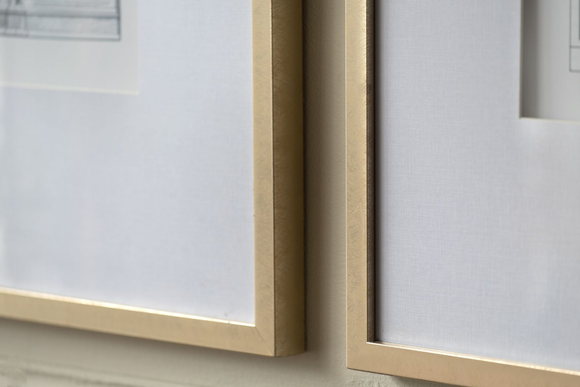 Set of 2 Fake Pencil Architectual Wall Art, Wall Decor Accent, 24" x 32" image 13