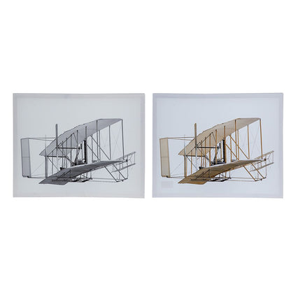 Set of 2 Large Rectangular Diptych Wall Art, Wall Decor for Living Room Bedroom Office Hallway image 3