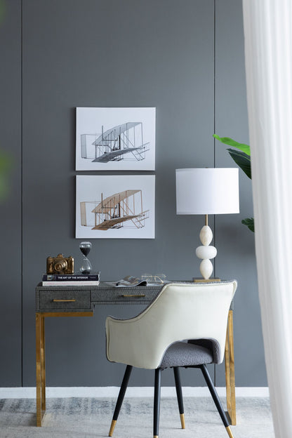 Set of 2 Large Rectangular Diptych Wall Art, Wall Decor for Living Room Bedroom Office Hallway image 1