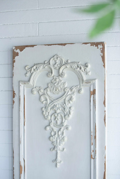Set of 3 Large White Wall Art Panel, Rectangle Wall Sculpture, Wall Décor for Living Room Dining Room Office Bedroom, 21 image 10