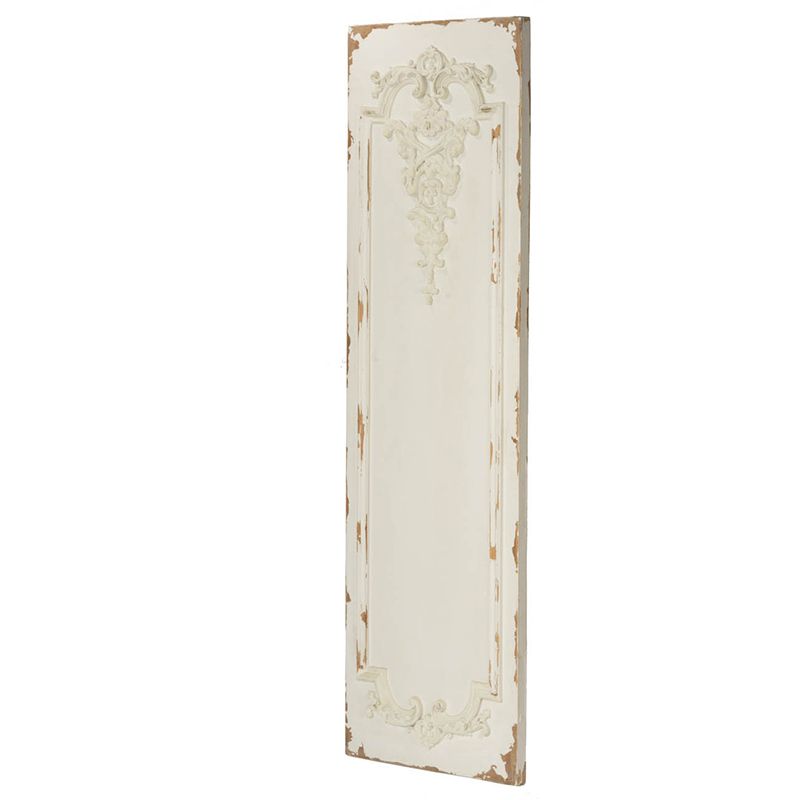Set of 3 Large White Wall Art Panel, Rectangle Wall Sculpture, Wall Décor for Living Room Dining Room Office Bedroom, 21 image 12