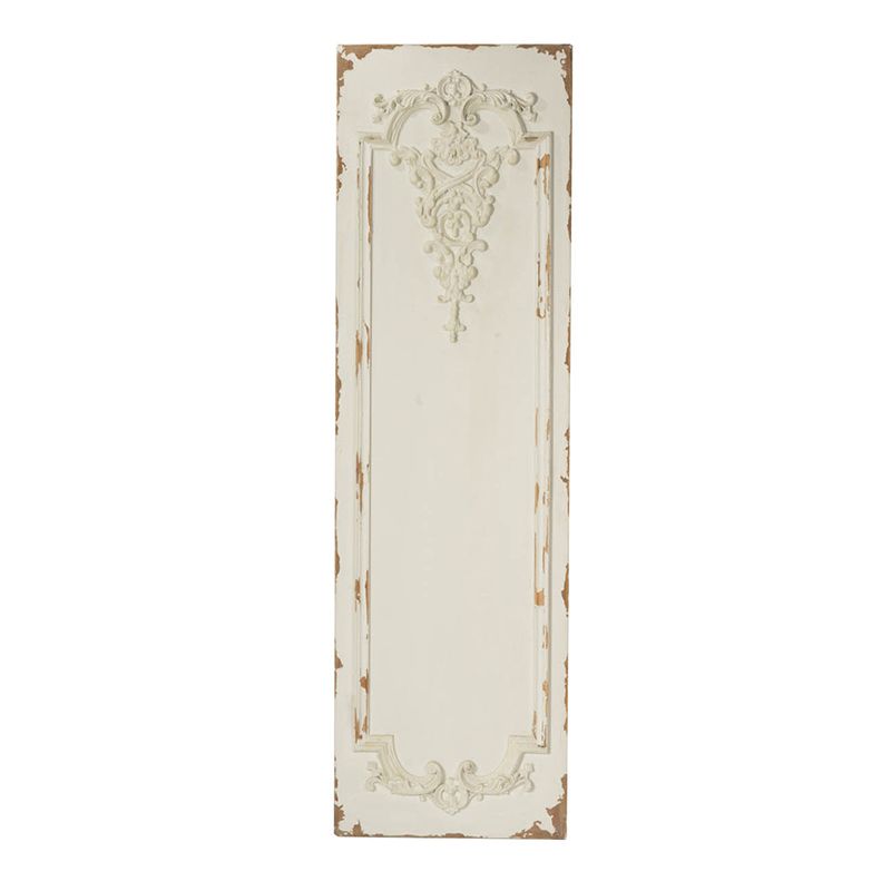 Set of 3 Large White Wall Art Panel, Rectangle Wall Sculpture, Wall Décor for Living Room Dining Room Office Bedroom, 21 image 4