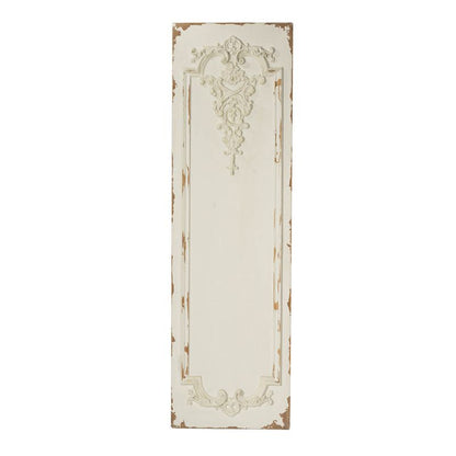 Set of 3 Large White Wall Art Panel, Rectangle Wall Sculpture, Wall Décor for Living Room Dining Room Office Bedroom, 21 image 4