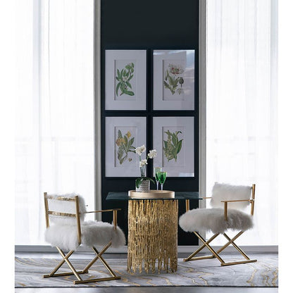 Set of 4 Botanical Flower Wall Art, Home Decor for Living Room, Dining Room, Bedroom, Hallway, 20" x 28" image 1