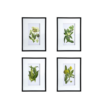 Set of 4 Botanical Flower Wall Art, Home Decor for Living Room, Dining Room, Bedroom, Hallway, 20" x 28" image 5