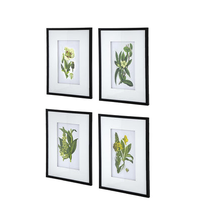 Set of 4 Botanical Flower Wall Art, Home Decor for Living Room, Dining Room, Bedroom, Hallway, 20" x 28" image 2