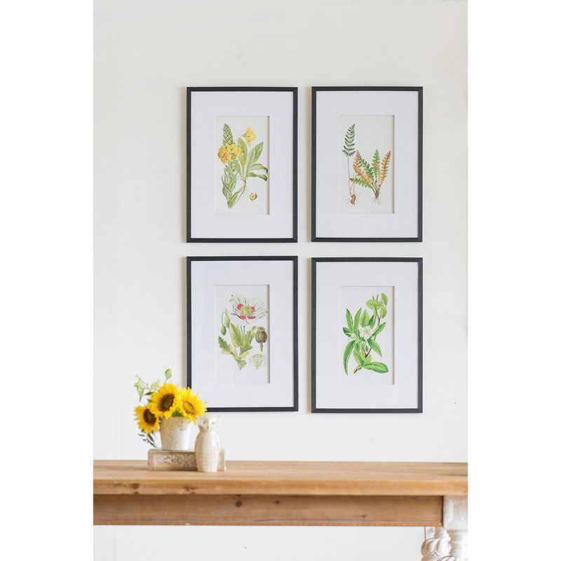 Set of 4 Botanical Flower Wall Art, Home Decor for Living Room, Dining Room, Bedroom, Hallway, 20" x 28" image 10