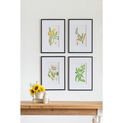 Set of 4 Botanical Flower Wall Art, Home Decor for Living Room, Dining Room, Bedroom, Hallway, 20" x 28" image 10