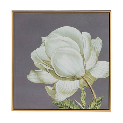 Set of 4 White and Gold Botanical Wall Art Prints, Home Decor for Living Room Dining Room Bedroom Hallway, 20' x 20' image 8