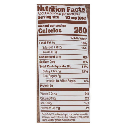 Seven Sundays Muesli - Cocoa Coconut - Case Of 6 - 12 Oz. image 2