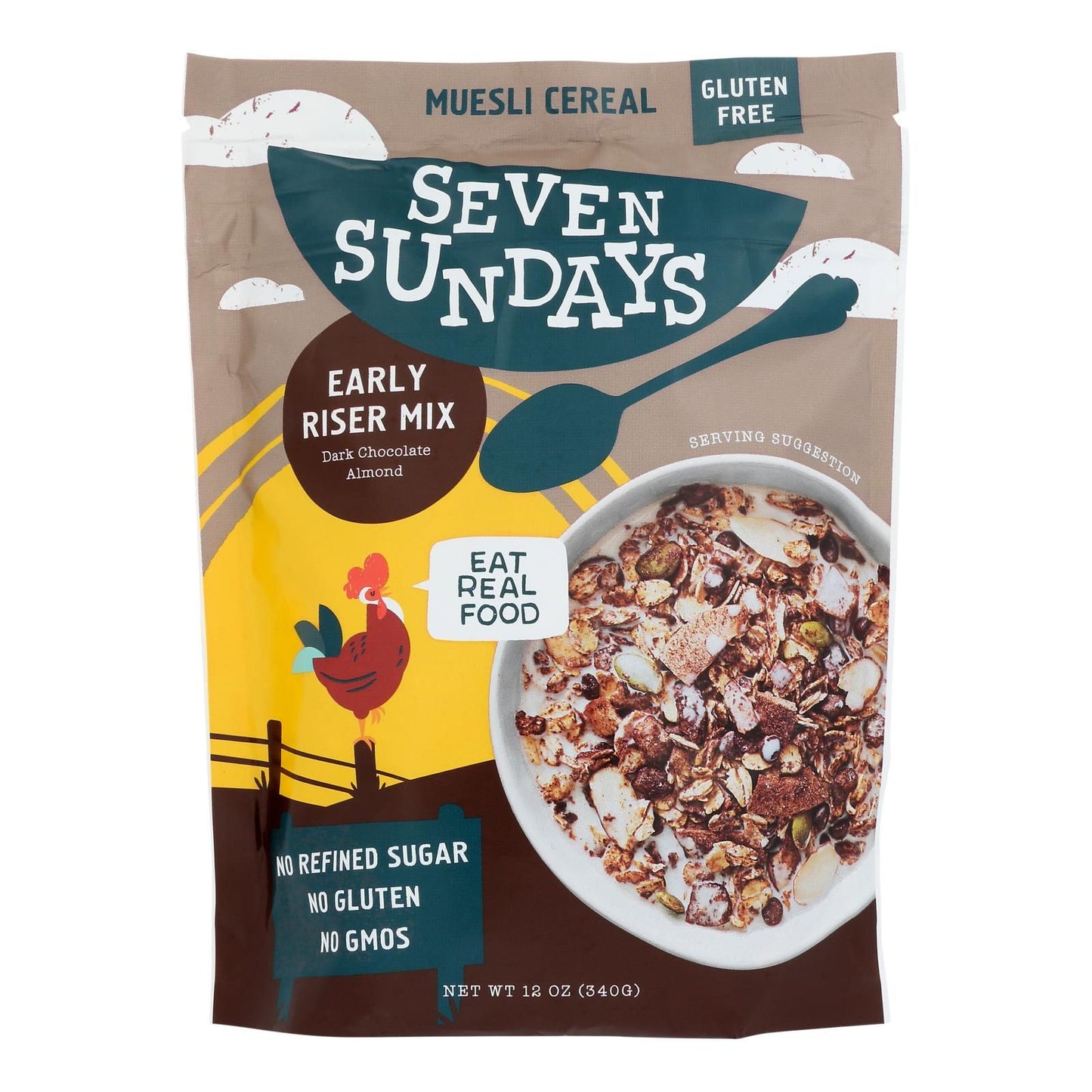 Seven Sundays Muesli - Cocoa Coconut - Case Of 6 - 12 Oz. image 1