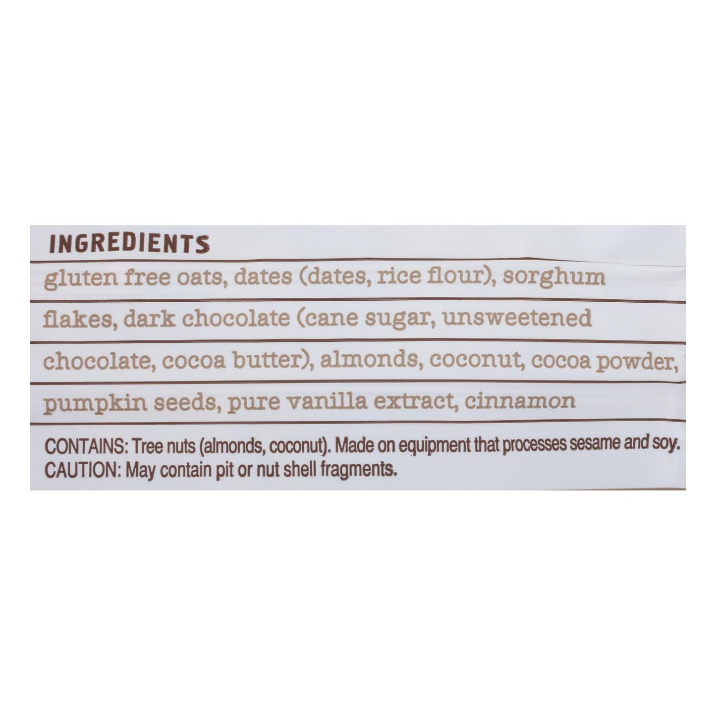 Seven Sundays Muesli - Cocoa Coconut - Case Of 6 - 12 Oz. image 3