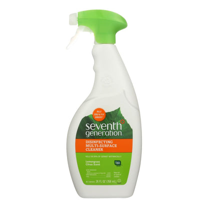 Seventh Generation All Purpose Natural Cleaner - Free And Clear - Case Of 8 - 26 Fl Oz. image 1