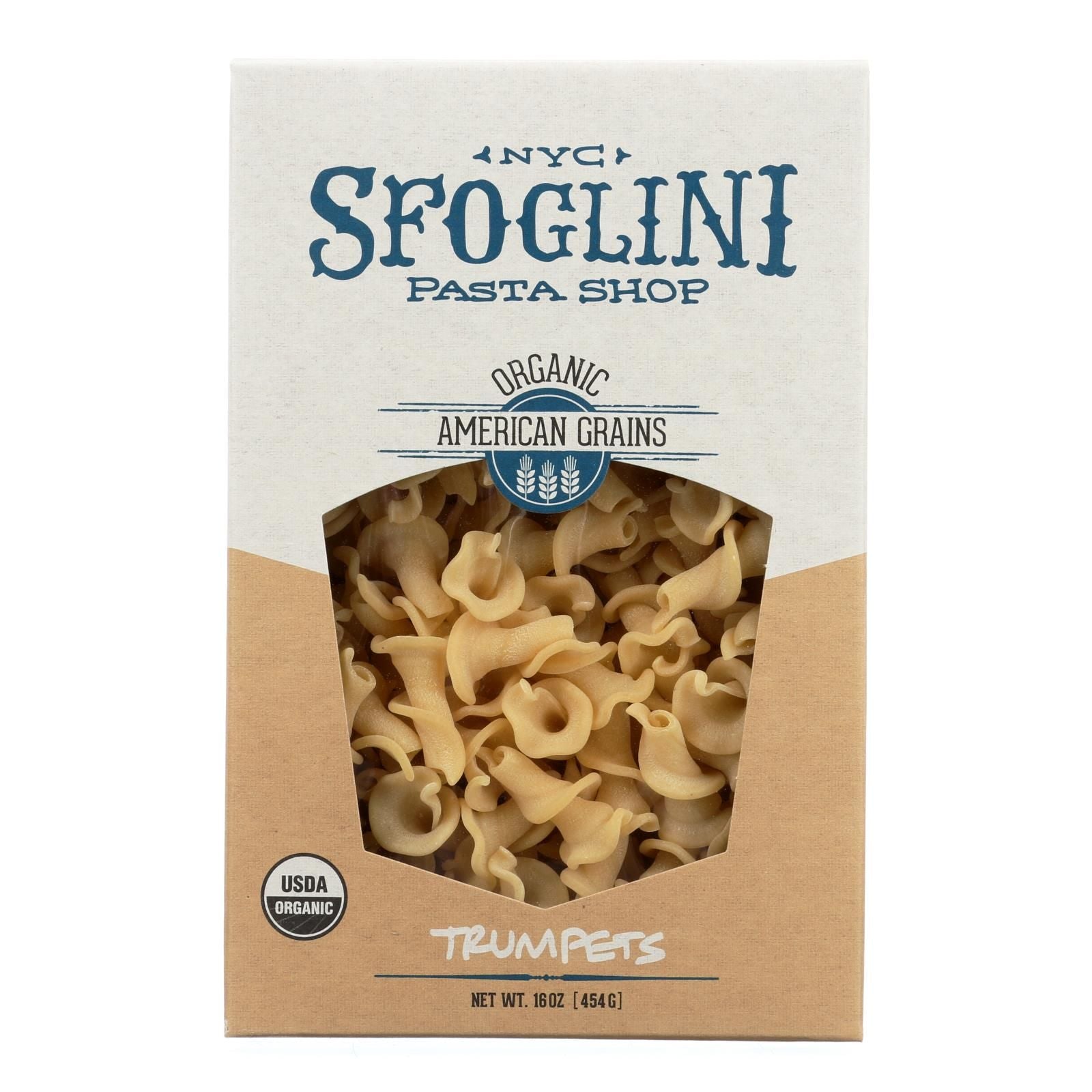 Sfoglini Trumpets - Case Of 6 - 16 Oz. image 1