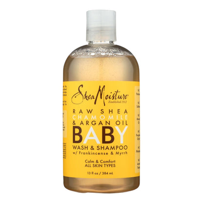 Shea Moisture - Baby Wsh/shmp Shea Cham - 1 Each-13 Oz image 1
