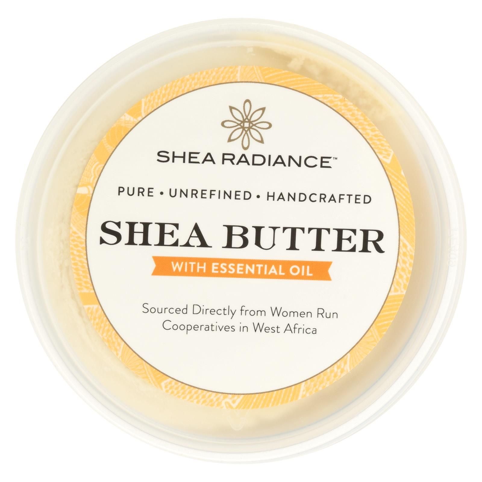 Shea Radiance Shea Butter With Essential Oil - 1 Each - 7.5 Oz image 2