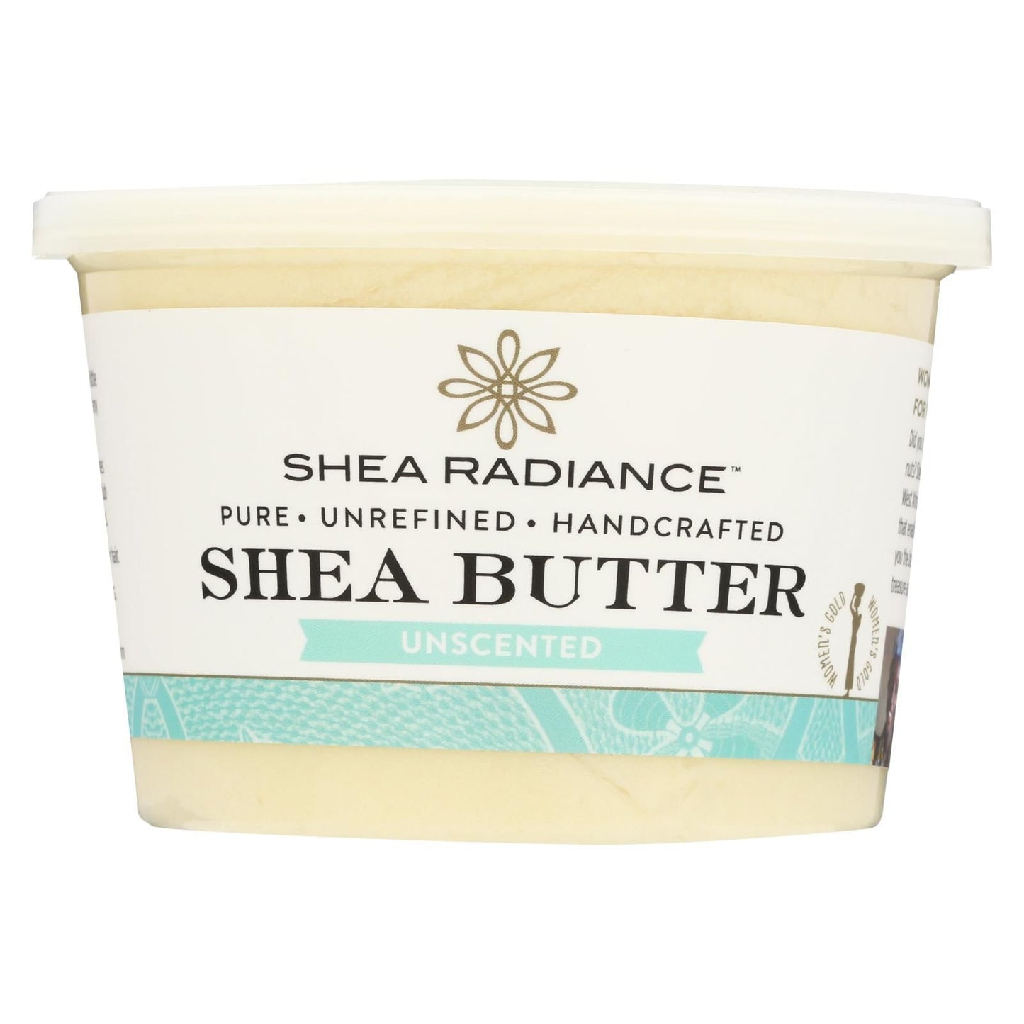 Shea Radiance Unscented Shea Butter - 1 Each - 14 Oz image 2