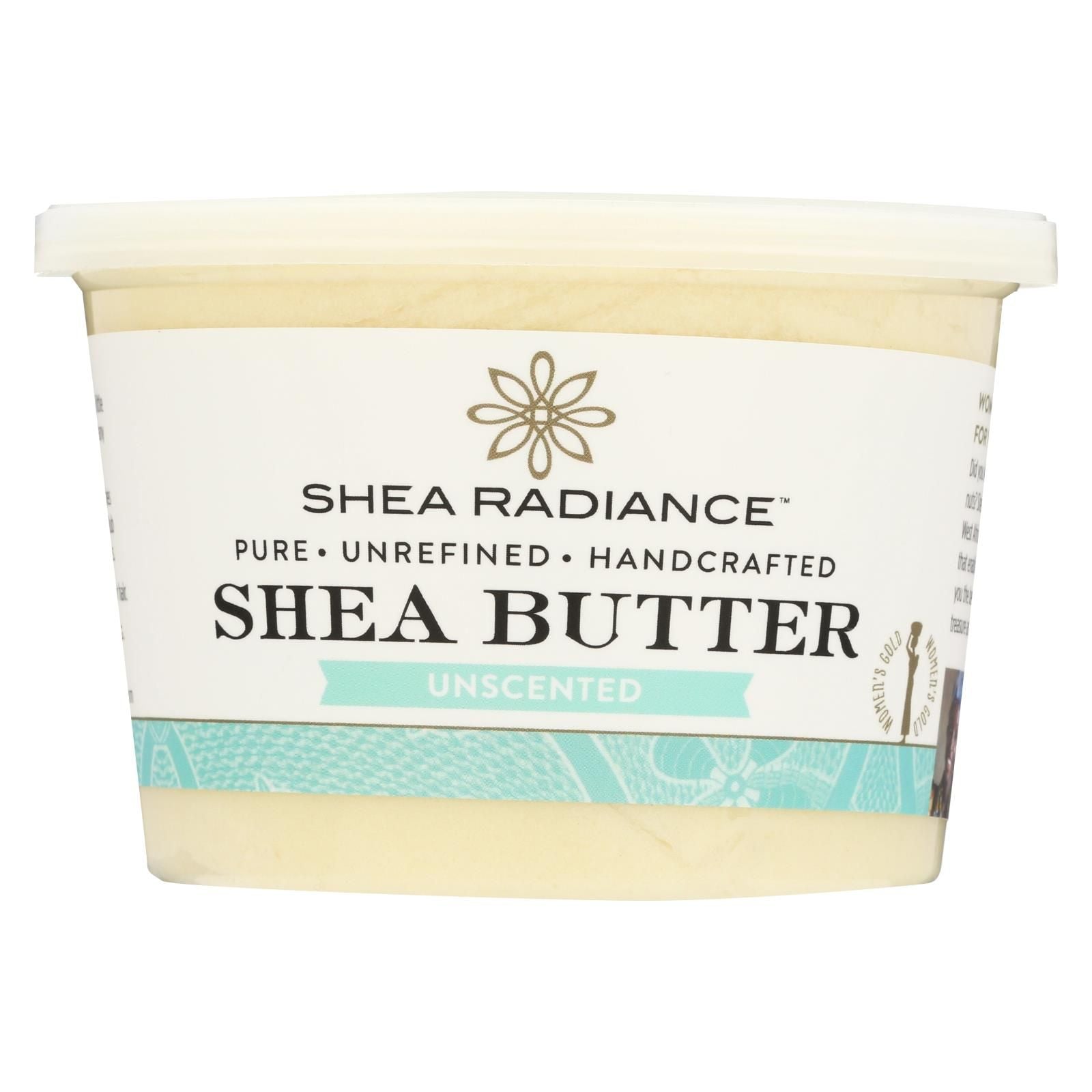 Shea Radiance Unscented Shea Butter - 1 Each - 14 Oz image 2