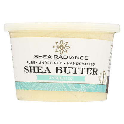 Shea Radiance Unscented Shea Butter - 1 Each - 14 Oz image 2