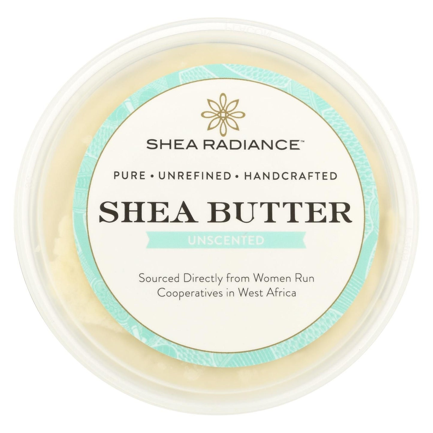 Shea Radiance Unscented Shea Butter - 1 Each - 7.5 Oz image 1