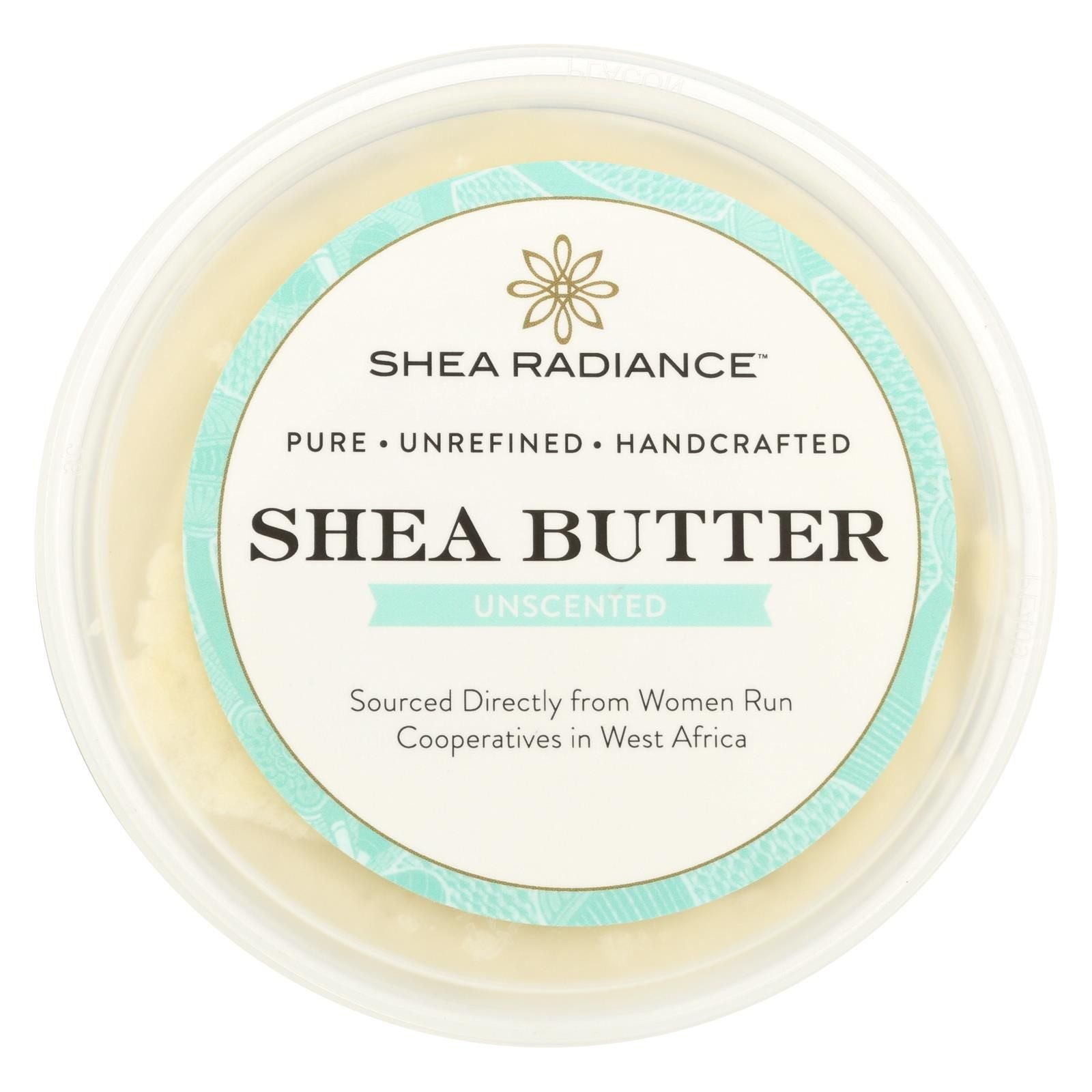 Shea Radiance Unscented Shea Butter - 1 Each - 7.5 Oz image 1
