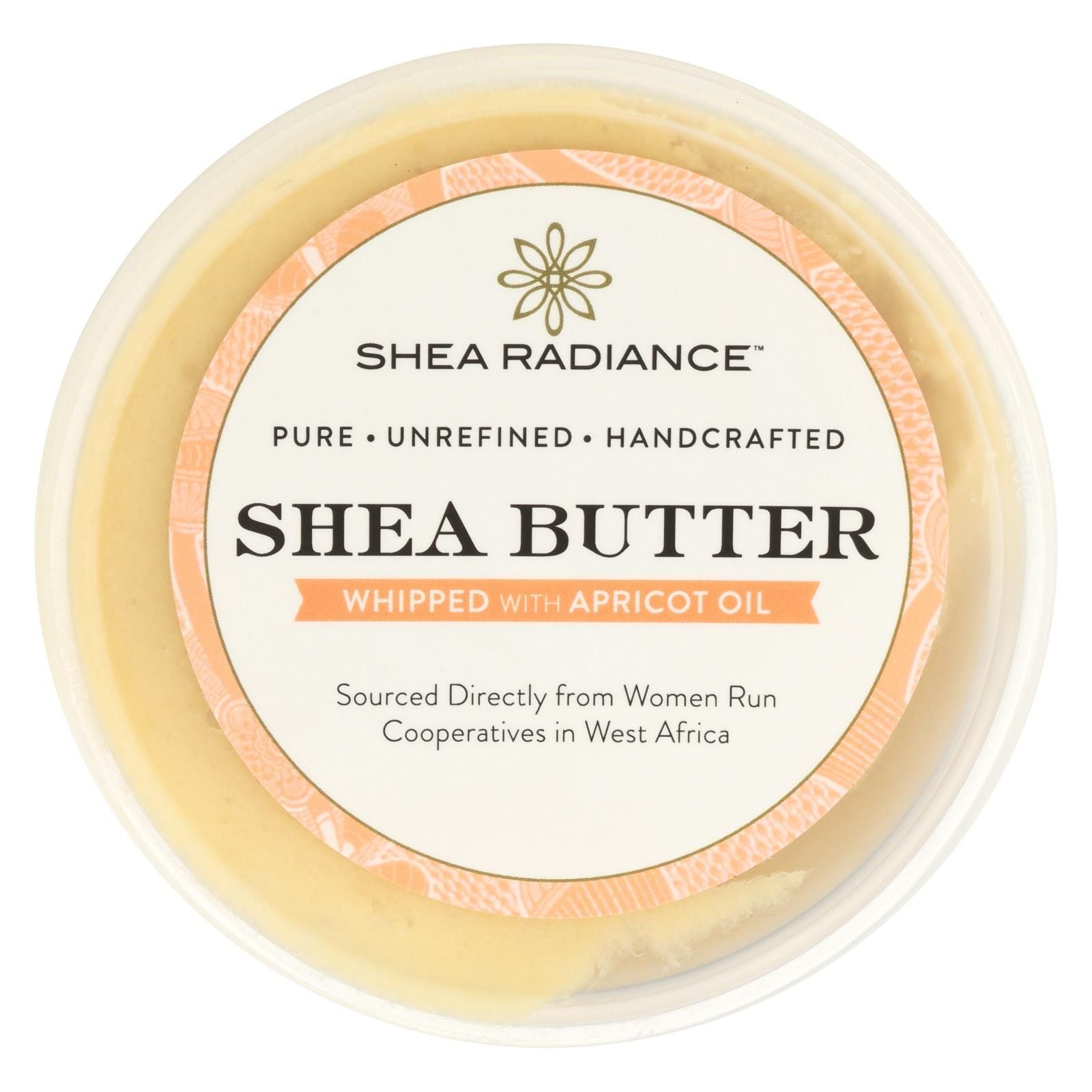 Shea Radiance Whipped Shea Butter With Apricot Oil - 1 Each - 5 Oz image 2
