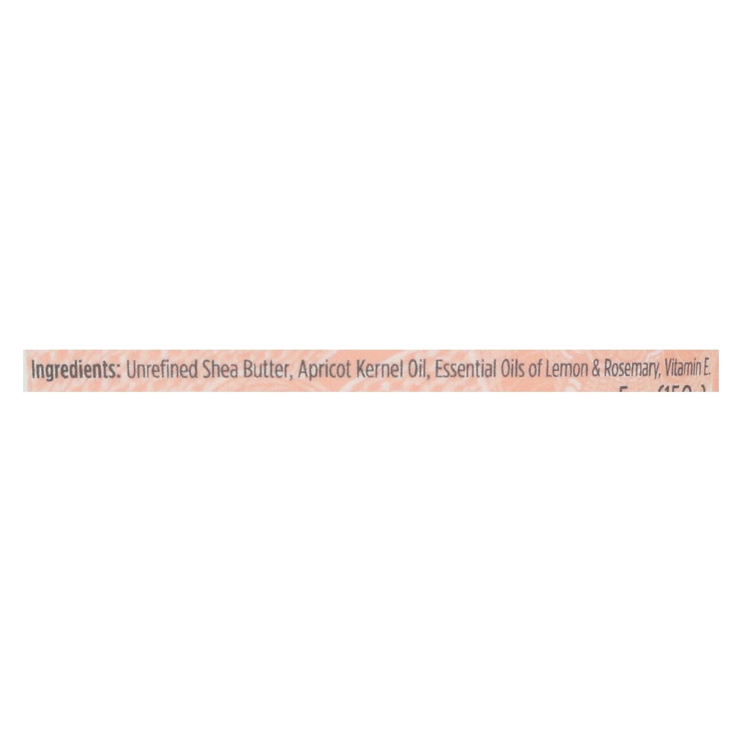Shea Radiance Whipped Shea Butter With Apricot Oil - 1 Each - 5 Oz image 3