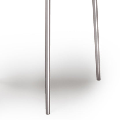 Shelton - 2 Pc Metal Nesting Table - Nickel image 5