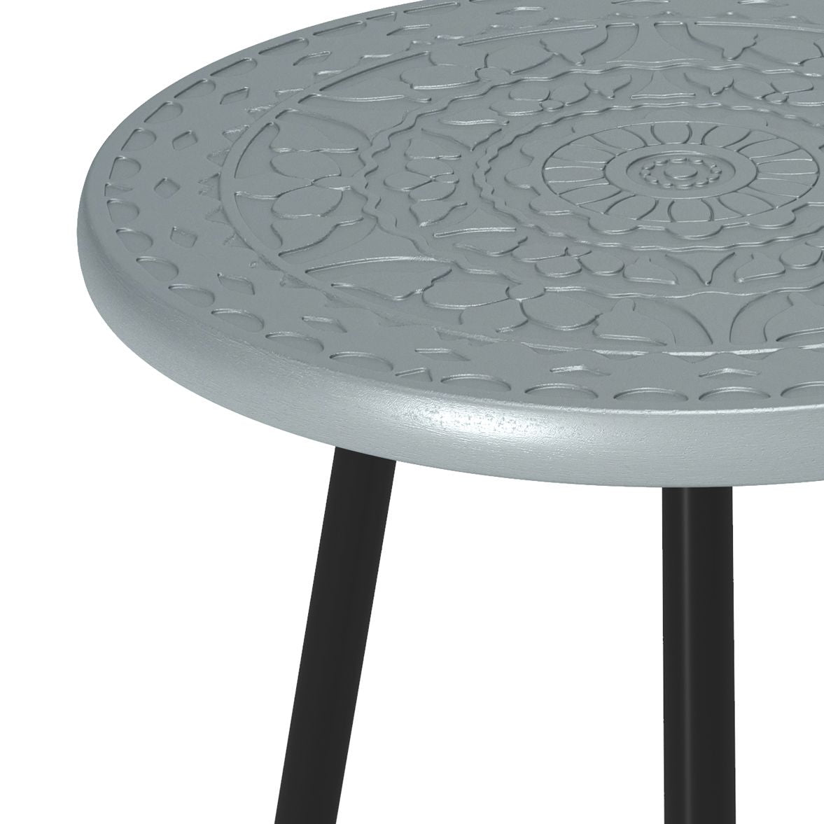 Sherbourne - Side Table - Grey image 2