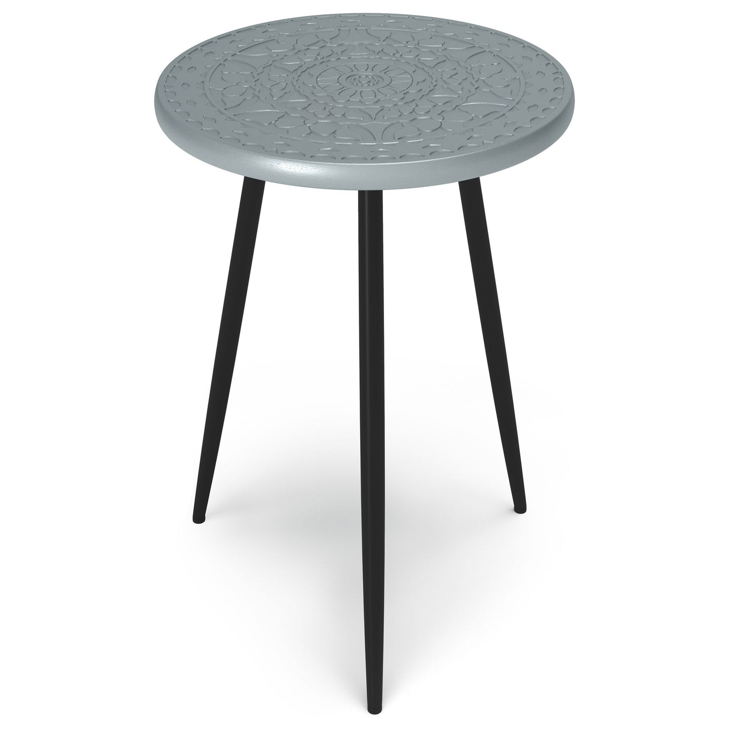 Sherbourne - Side Table - Grey image 1