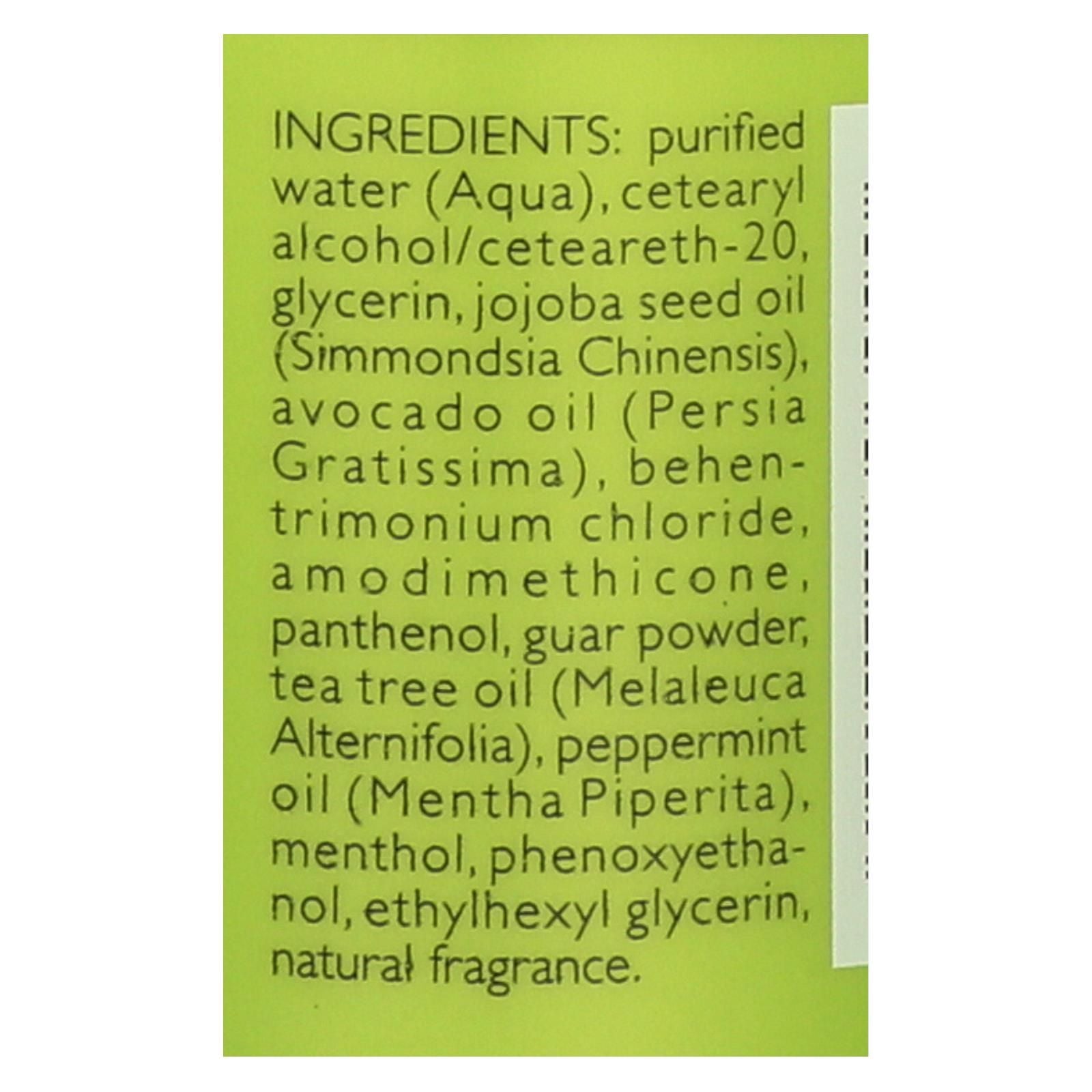 Shikai Natural Tea Tree Conditioner - 12 Fl Oz image 2
