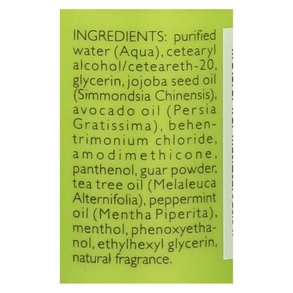 Shikai Natural Tea Tree Conditioner - 12 Fl Oz image 2