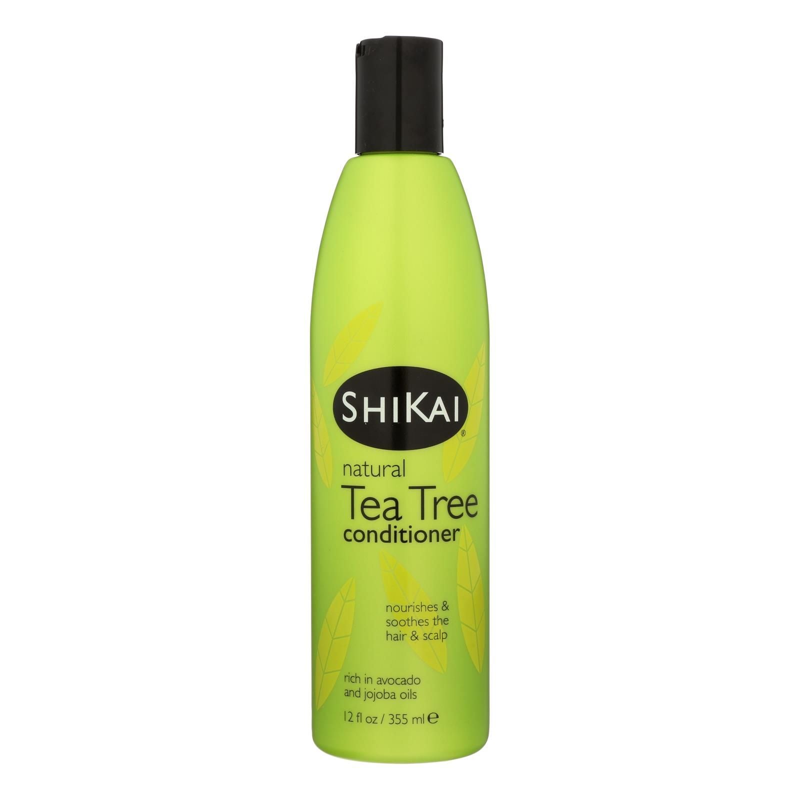 Shikai Natural Tea Tree Conditioner - 12 Fl Oz image 1