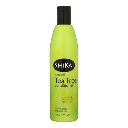 Shikai Natural Tea Tree Conditioner - 12 Fl Oz image 1
