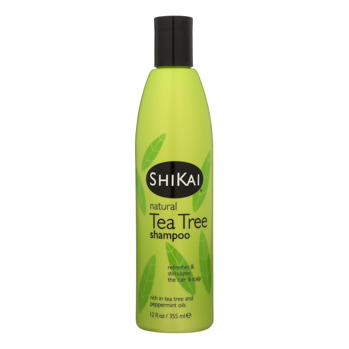 Shikai Natural Tea Tree Shampoo - 12 Fl Oz image 1