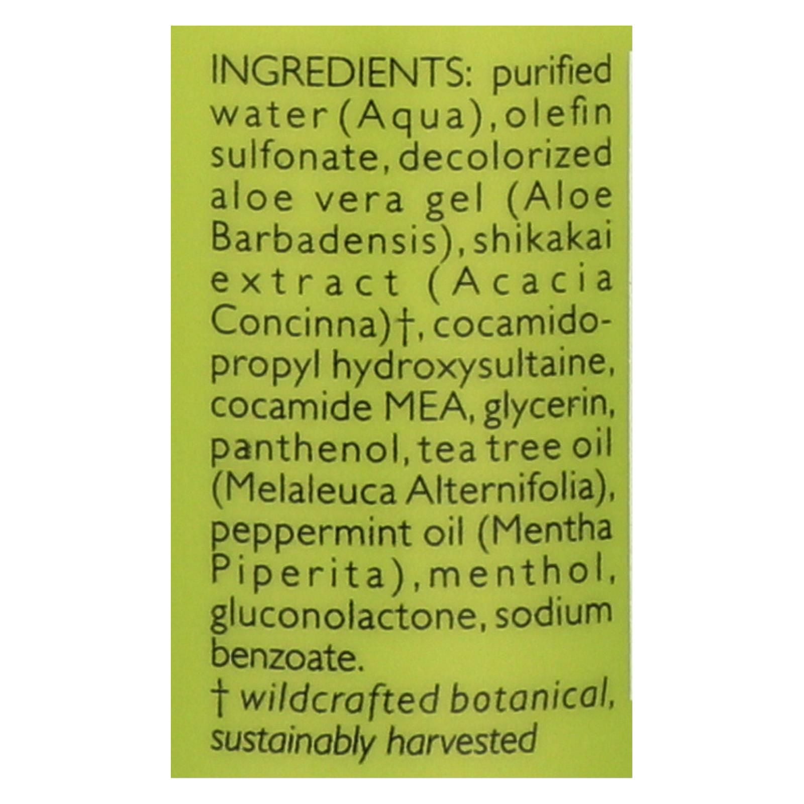 Shikai Natural Tea Tree Shampoo - 12 Fl Oz image 2