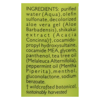 Shikai Natural Tea Tree Shampoo - 12 Fl Oz image 2