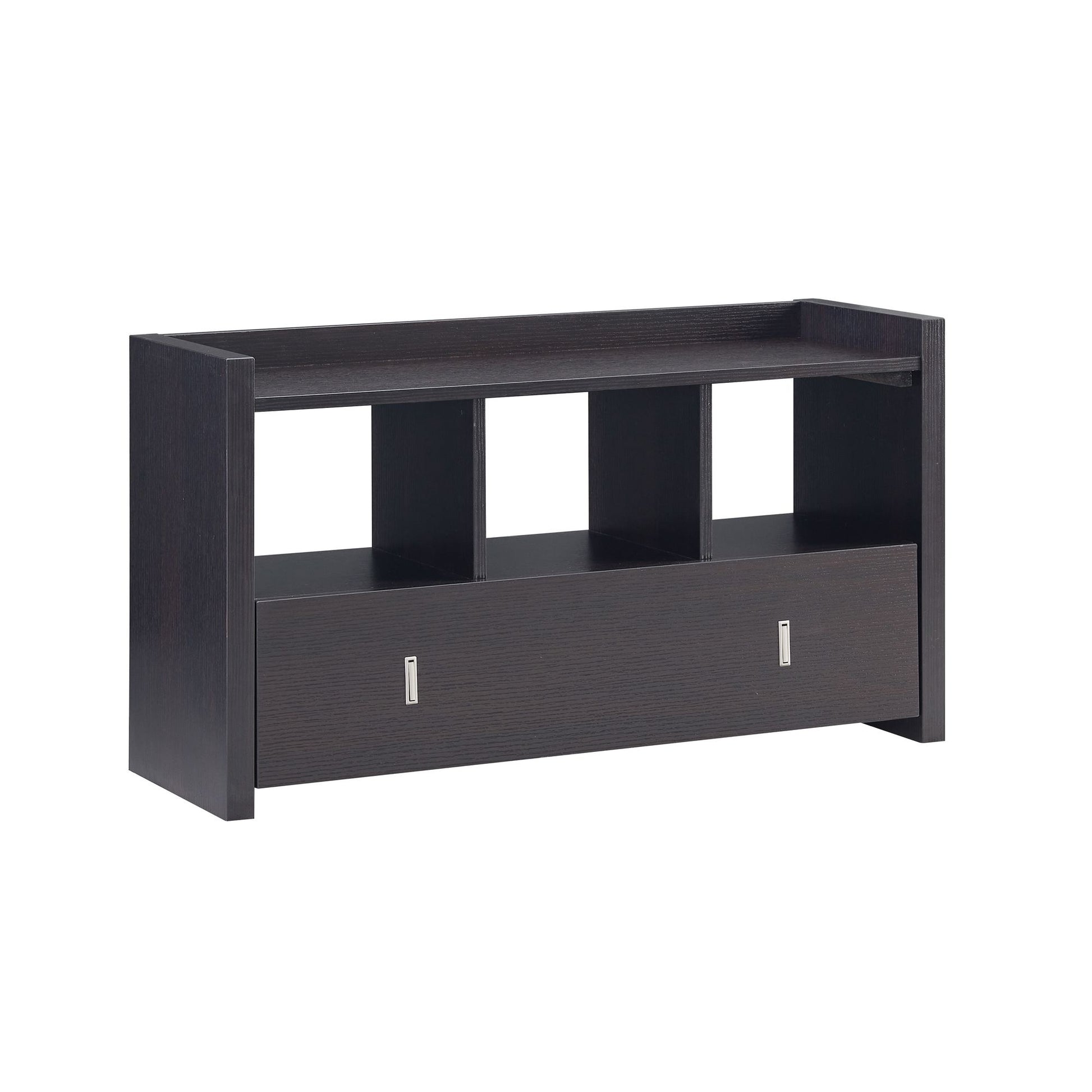 Shoe Entry Bench with Drawer, Shoe Storage Organizer, Red Cocoa image 3