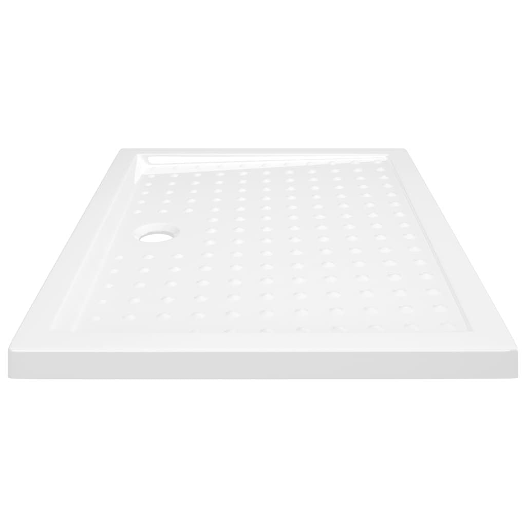Shower Base Tray with Dots White 35.4"x27.6"x1.6" ABS image 4