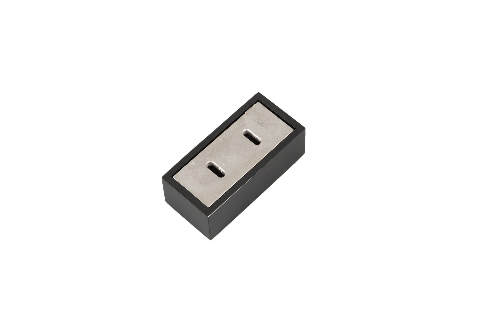 Shower Door Rod Bracket Only, Matte Black 22D03P04MB-1 image 1
