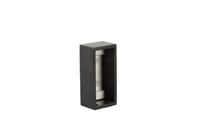 Shower Door Rod Bracket Only, Matte Black 22D03P04MB-1 image 5