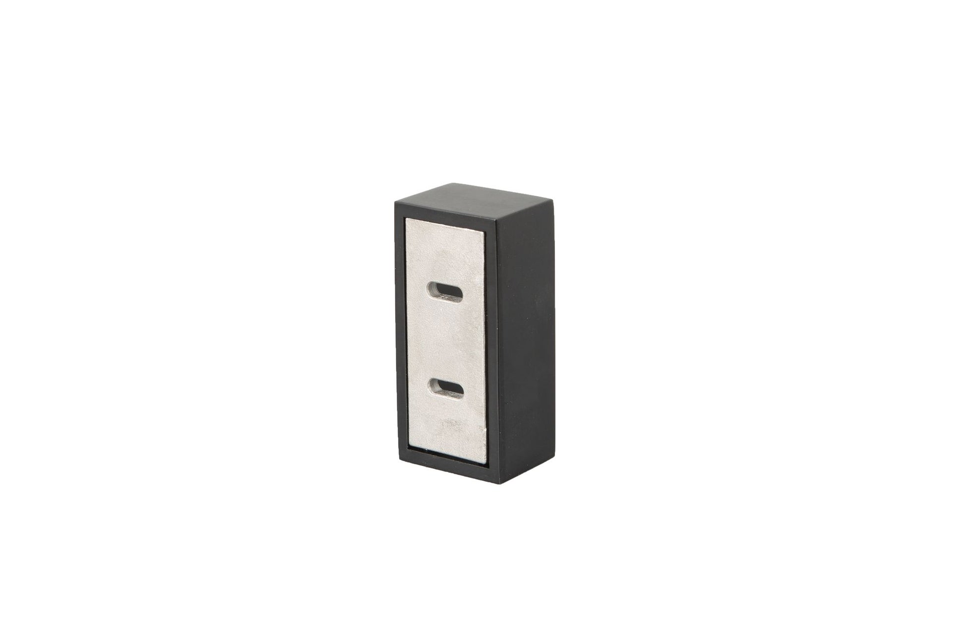 Shower Door Rod Bracket Only, Matte Black 22D03P04MB-1 image 3
