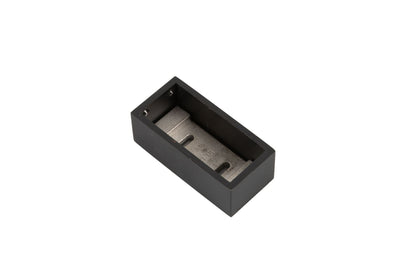 Shower Door Rod Bracket Only, Matte Black 22D03P04MB-1 image 4