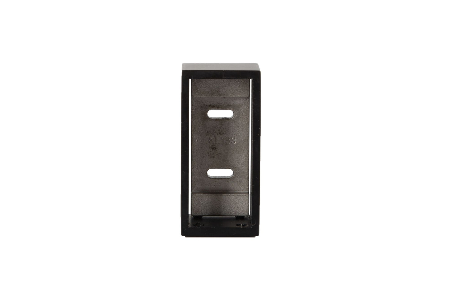 Shower Door Rod Bracket Only, Matte Black 22D03P04MB-1 image 2