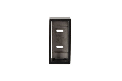 Shower Door Rod Bracket Only, Matte Black 22D03P04MB-1 image 2