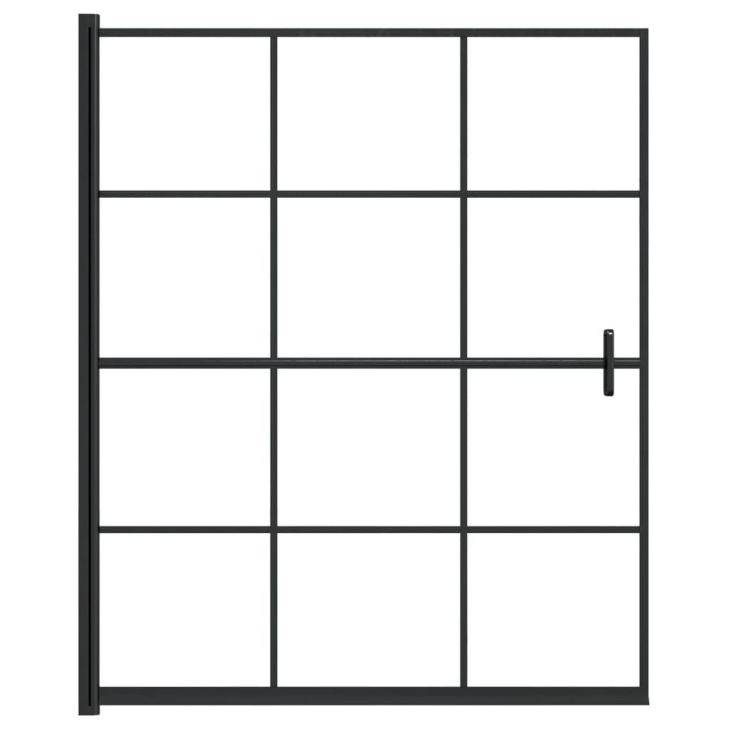 Shower Enclosure ESG 45.7"x55.1" Black image 3