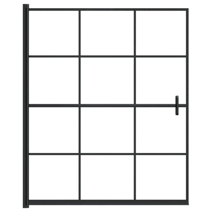 Shower Enclosure ESG 45.7"x55.1" Black image 3
