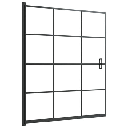 Shower Enclosure ESG 45.7"x55.1" Black image 2